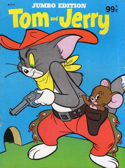 Tom and Jerry Jumbo Edition (Rosnock, 1985?) #R2519 ([1985?])