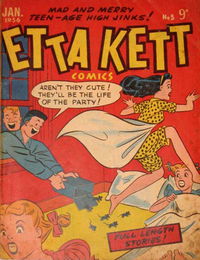 Etta Kett Comics (Approved, 1955 series) #3