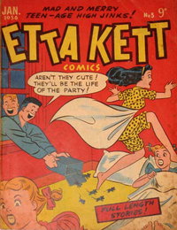 Etta Kett Comics (Approved, 1955 series)  #3 (January 1956)