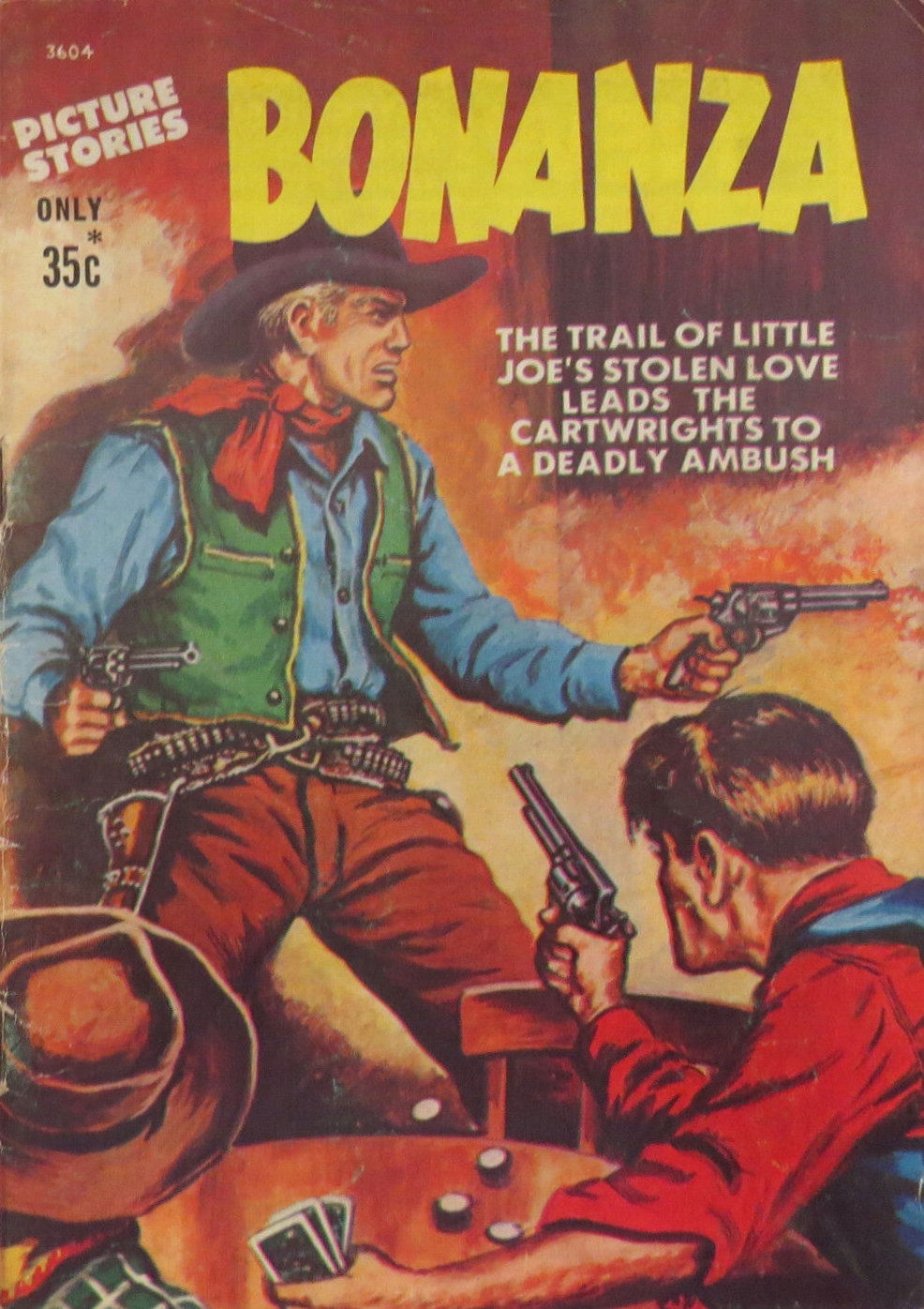 Bonanza (Jubilee/South Pacific, 1976) #3604 ([1976])