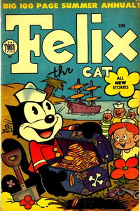 Felix the Cat Summer Annual (Toby, 1953 series) [nn] (Summer 1953) — Untitled
