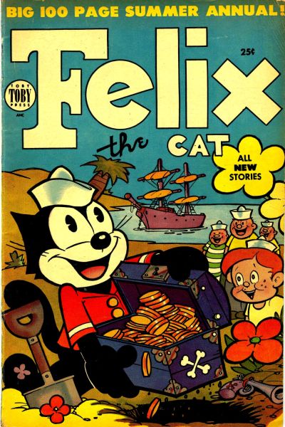 Felix the Cat Summer Annual [nn] (Summer 1953)