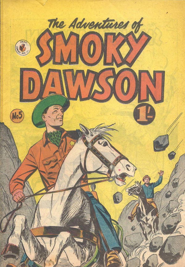 The Adventures of Smoky Dawson (Colour Comics, 1957 series) #5 ([October 1957?])