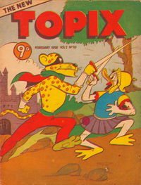 The New Topix (Catholic Press, 1955 series) v2#70 February 1958