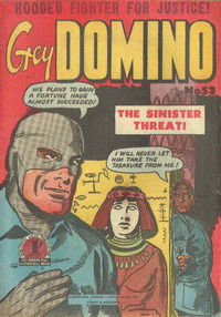 Grey Domino (Atlas, 1951? series) #53 [September 1956?]