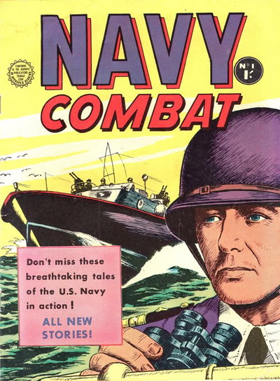 Navy Combat  #1 ([December 1958?])