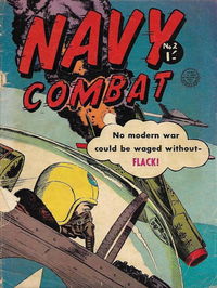 Navy Combat (Horwitz) #2 (January 1959?)
