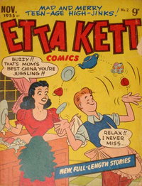 Etta Kett Comics  #2 (November 1955)