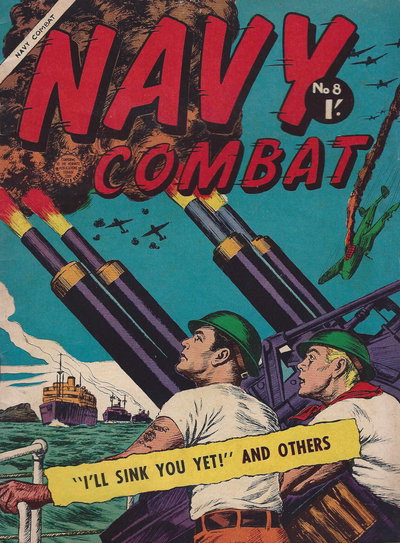 Navy Combat  #8 ([July 1959?])