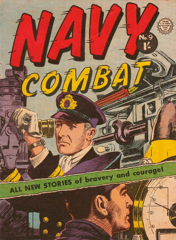 Navy Combat (Horwitz, 1958 series) #9 ([August 1959?])