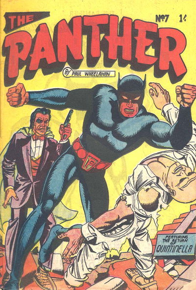 The Panther (Youngs, 1957 series) #7 [November 1957?]