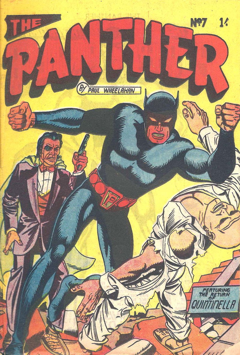 The Panther (Youngs, 1957 series) #7 ([November 1957?])