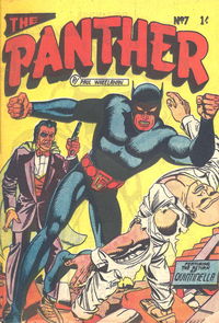 The Panther (Youngs, 1957 series)  #7 ([November 1957?])