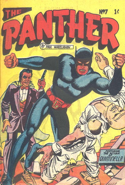 The Panther (Youngs, 1957 series)  #7 ([November 1957?])