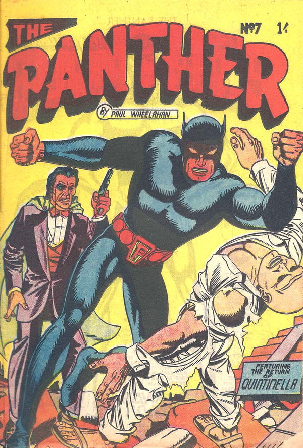 The Panther (Youngs, 1957 series) #7 ([November 1957?])