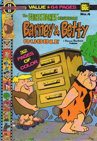 The Flintstones' Neighbors Barney & Betty Rubble (Murray, 1979? series) #4 [1979?]