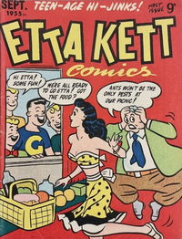 Etta Kett Comics (Approved, 1955 series) #1