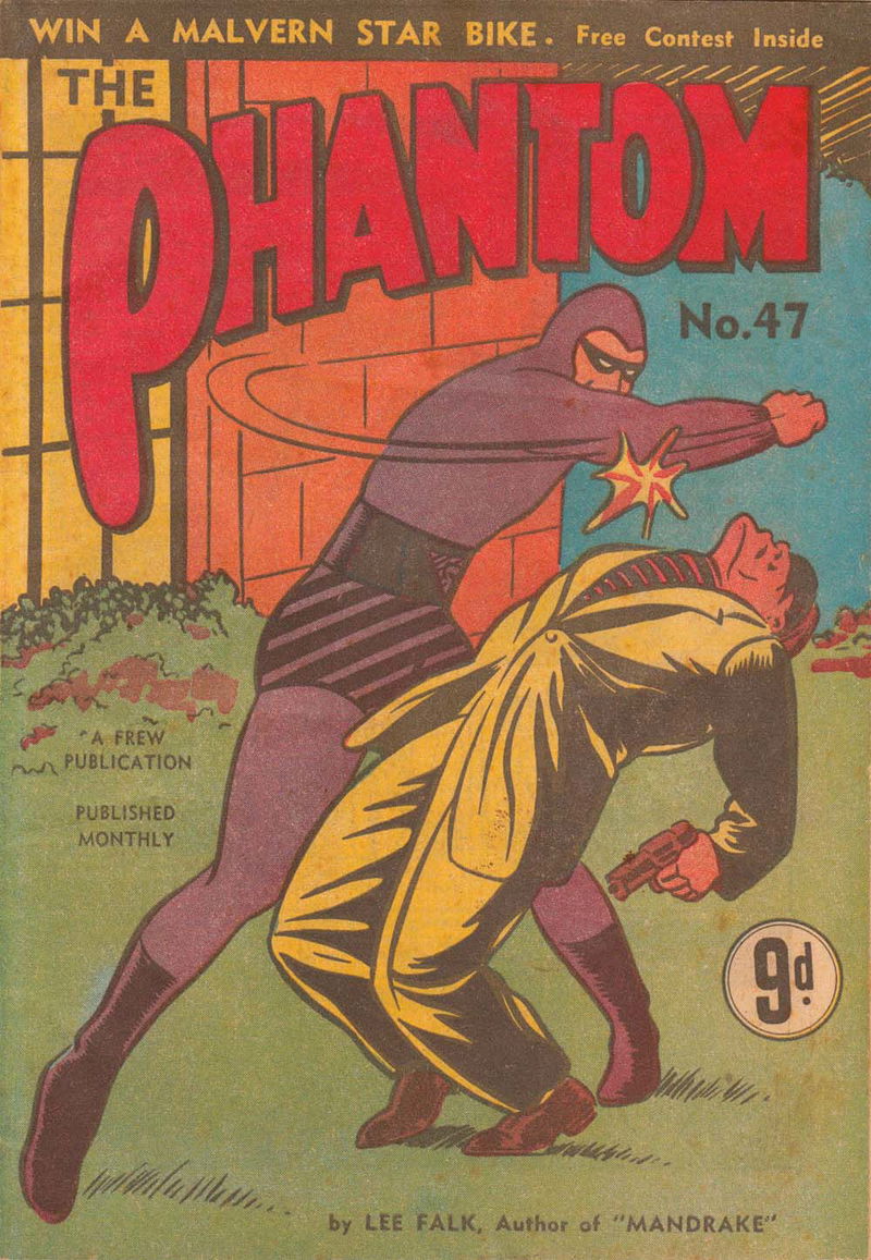 The Phantom (Frew, 1948 series) #47 (July 1952)