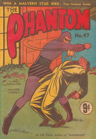 The Phantom  #47 (July 1952)