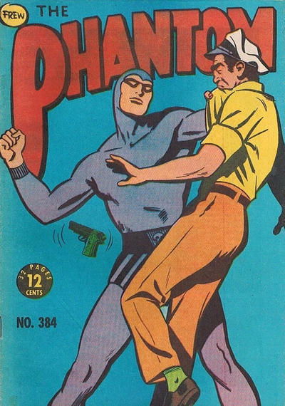 The Phantom (Frew, 1956 series) #384 ([January 1969?])