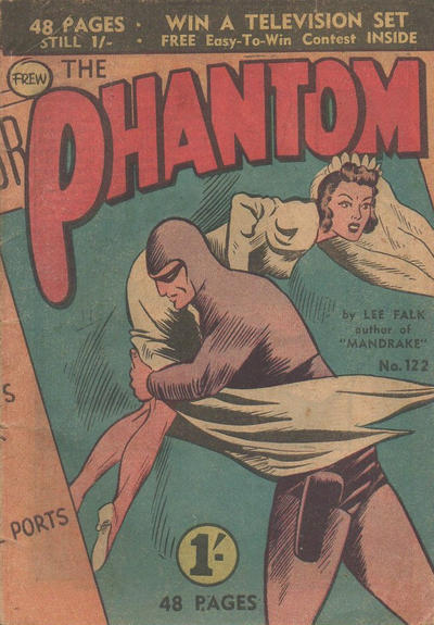 The Phantom  #122 ([24 December 1957])
