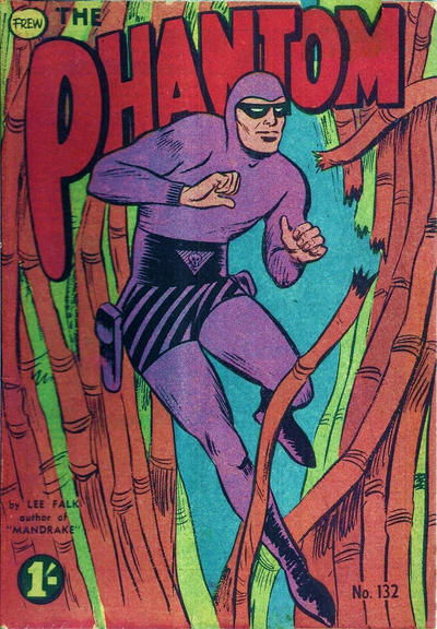 The Phantom (Frew, 1956 series) #132 [July 1958?]