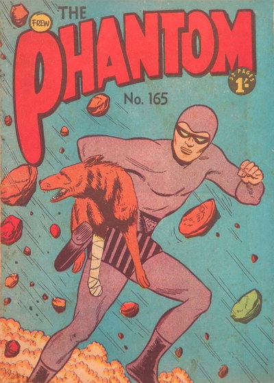 The Phantom  #165 (April 1960)