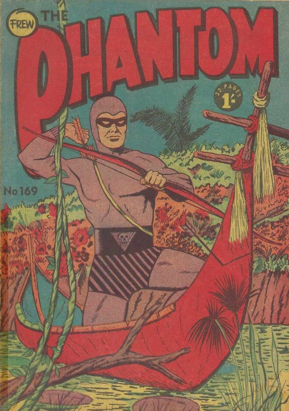 The Phantom (Frew, 1956 series) #169 (June 1960)