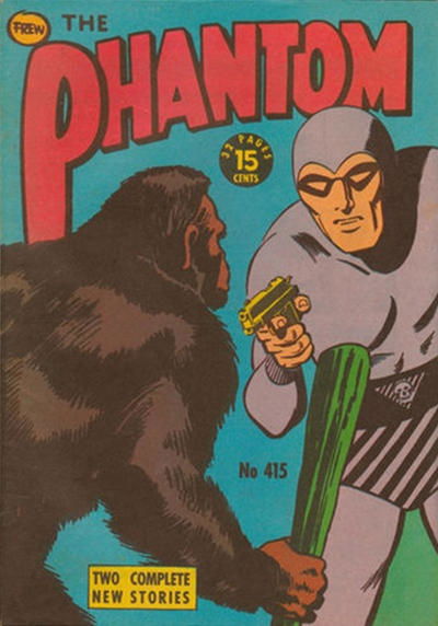 The Phantom (Frew, 1956 series) #415 [March 1970?]