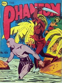 The Phantom (Frew, 1956 series) #424 [July 1970?]