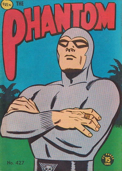 The Phantom (Frew, 1956 series) #427 (August 1970)