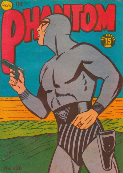 The Phantom (Frew, 1956 series) #428 September 1970