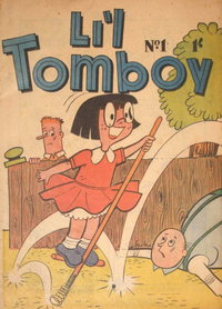 Li'l Tomboy  #1 ([May 1957?])