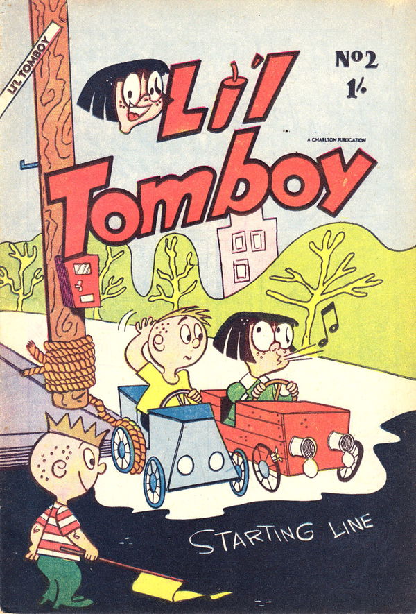 Li'l Tomboy (Youngs, 1957 series) #2 ([1957?])