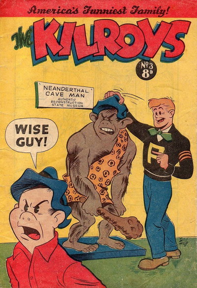The Kilroys  #3 ([October 1954?])