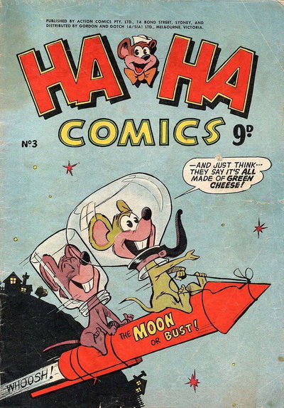 Ha Ha Comics  #3 ([October 1954?])