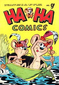 Ha Ha Comics (Action Comics, 1954 series)  #5 ([December 1954?])