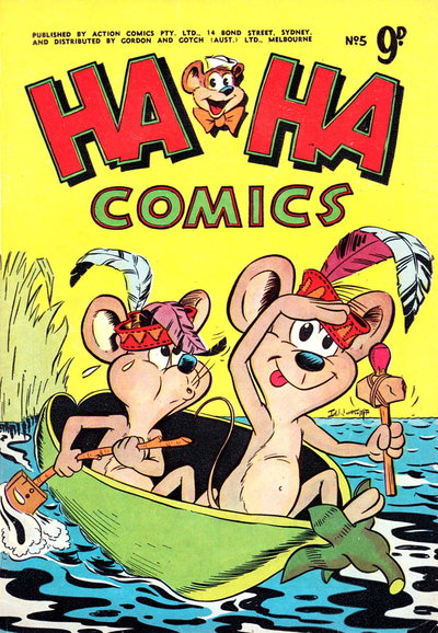 Ha Ha Comics  #5 ([December 1954?])