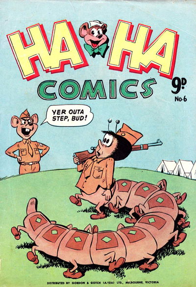 Ha Ha Comics (Action Comics, 1954 series) #6 [January 1955?]