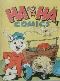 Ha Ha Comics  #7 ([February 1955?])