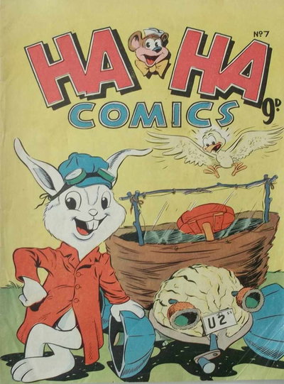 Ha Ha Comics  #7 ([February 1955?])
