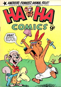 Ha Ha Comics  #8 (1955)