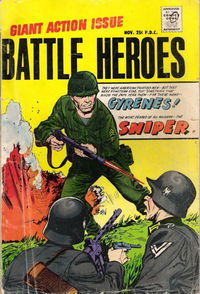 Battle Heroes (Stanley Morse, 1966 series) #2 (November 1966)