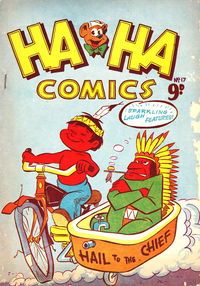 Ha Ha Comics (Action Comics, 1954 series) #17 [December 1955?]