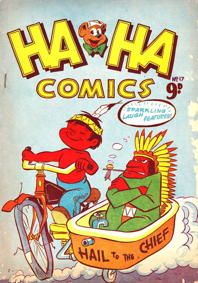 Ha Ha Comics  #17 ([December 1955?])