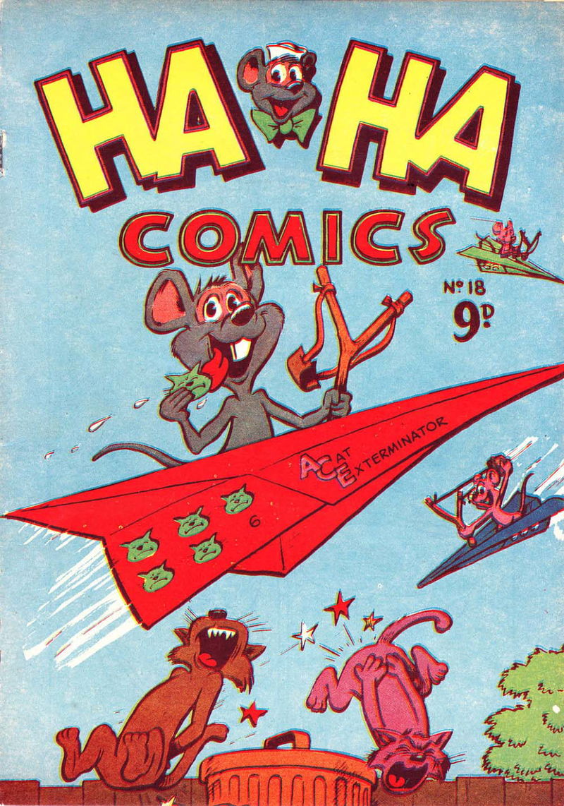 Ha Ha Comics (Action Comics, 1954 series) #18 ([1956?])