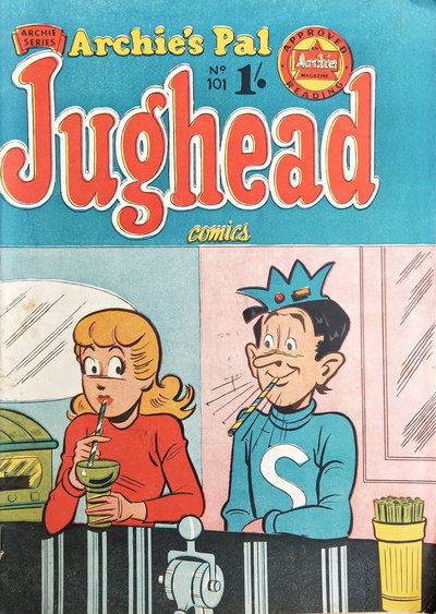 Archie's Pal Jughead Comics  #101 ([June 1958?])