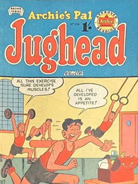 Archie's Pal Jughead Comics (Archie, 1955? series) #104 [September 1958?]