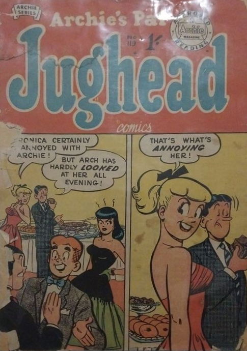 Archie's Pal Jughead Comics (Archie, 1954? series) #119 ([December 1959?])