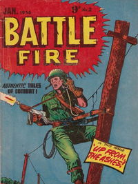 Battle Fire (Approved, 1955 series) #2